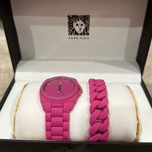 Pink Watch